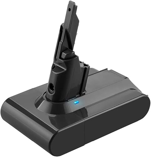 Batería Dyson de 2000 mAh de 21.6 V para Dyson V7 V7 SV11, V7 Motorhead Pro, aspiradora V7 Motorhead, V7 Total Clean, V7 Trigger, V7 Fluffy, V7