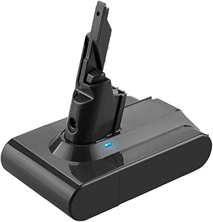 2000mAh Dyson 21.6V Battery for Dyson V7 Battery V7 SV11,V7 Motorhead Pro,V7 Motorhead Vacuum,V7 Total Clean,V7 Trigger, V7 Fluffy,V7 Extra,18650Rechargeable Battery