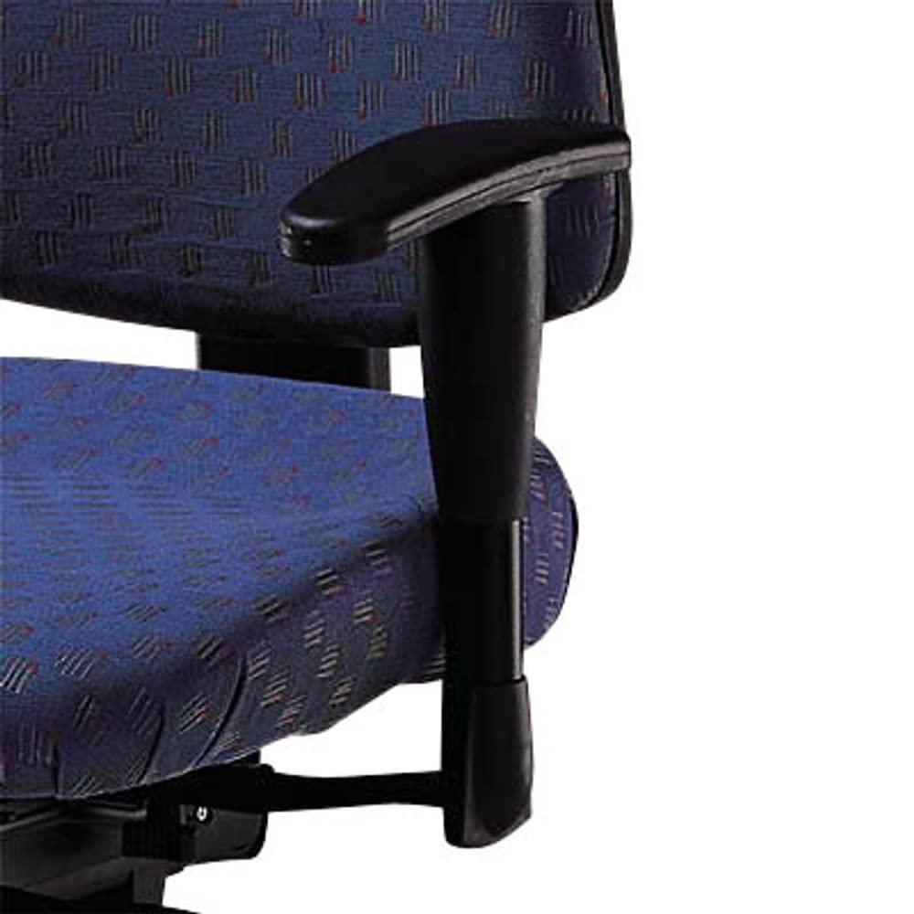 Accoudoirs P4 réglables en hauteur noirs pour fauteuil de bureau