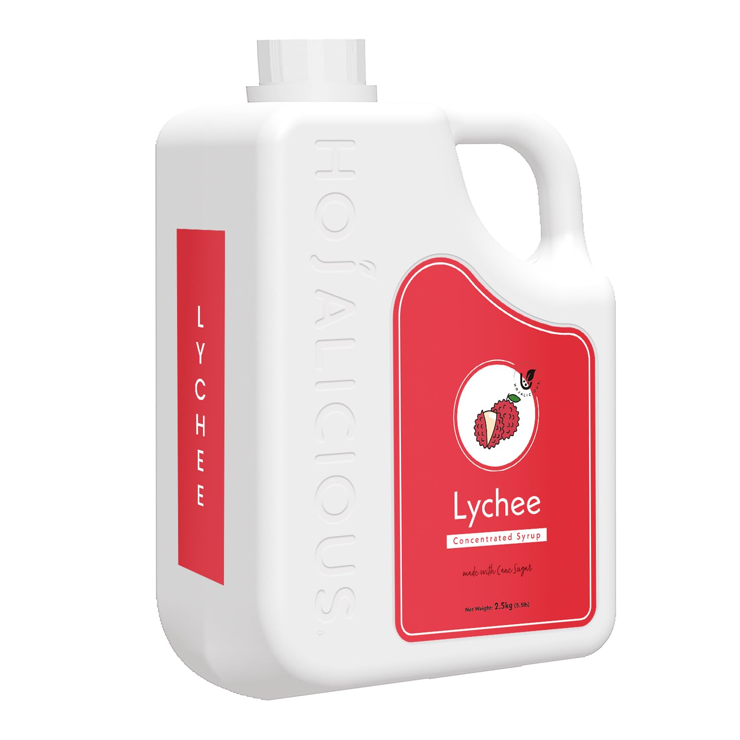Hojalicious - Cane Sugar Syrup Concentrate (Flavor) (5.5lb, Lychee)