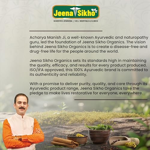 Image of Jeena Sikho Weight Management Shot | Ayurvedic Herbal Liquid for Daily Wellness Routine | Enriched with Ashwagandha, Giloy, 9 Shot (60 ml each)