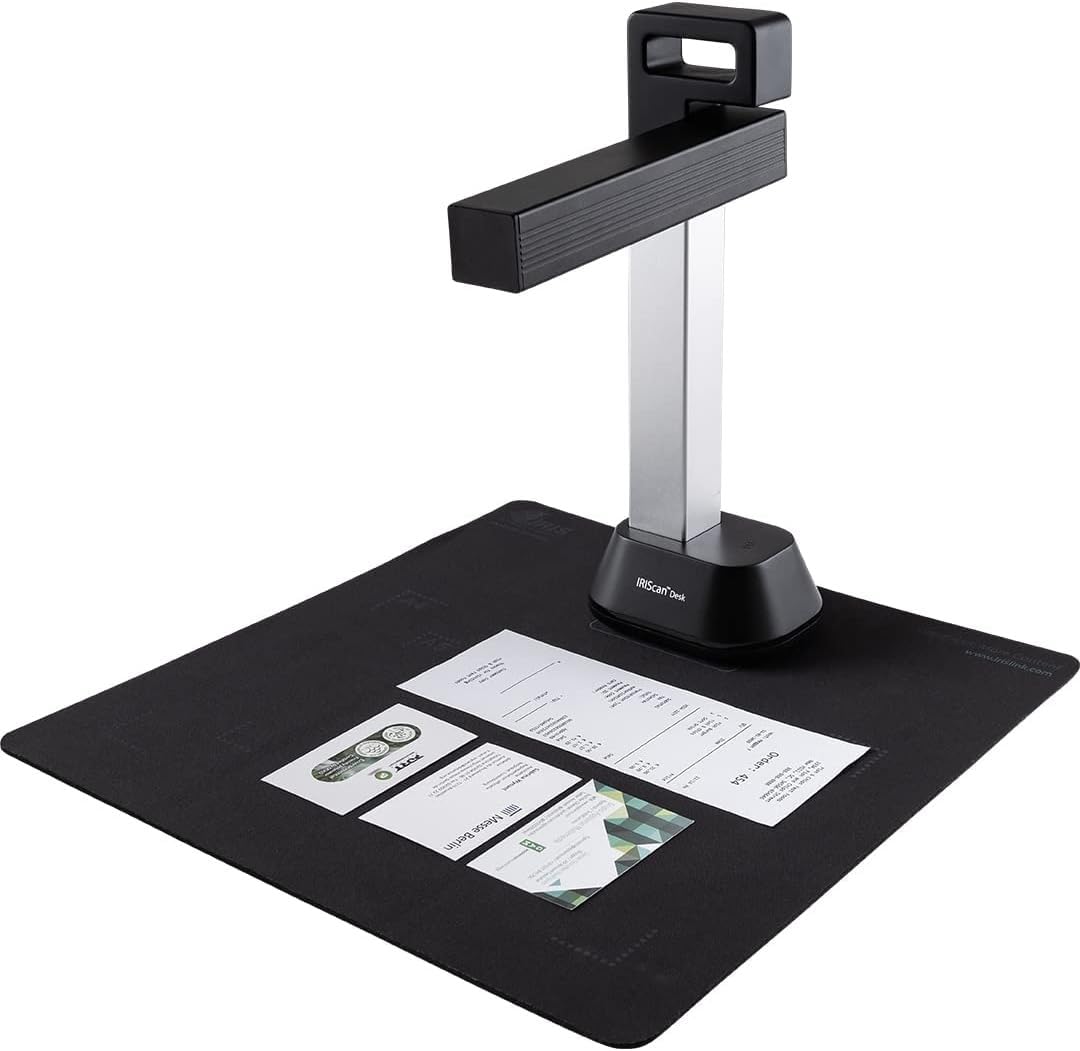 Iriscan Desk 6 – A4/Buchstabe