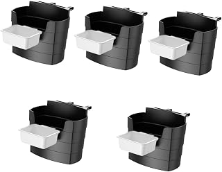 5pcs Car Air Vent Cup Holder French Fry Holder Dipping Sauce Clip for Car Easy Install Accessory