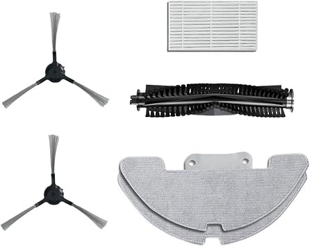Compatible for Laresar,P10,Compatible for Airzeen, J10 Robot Vacuum Cleaner Accessories Kit Replacement Spare Part