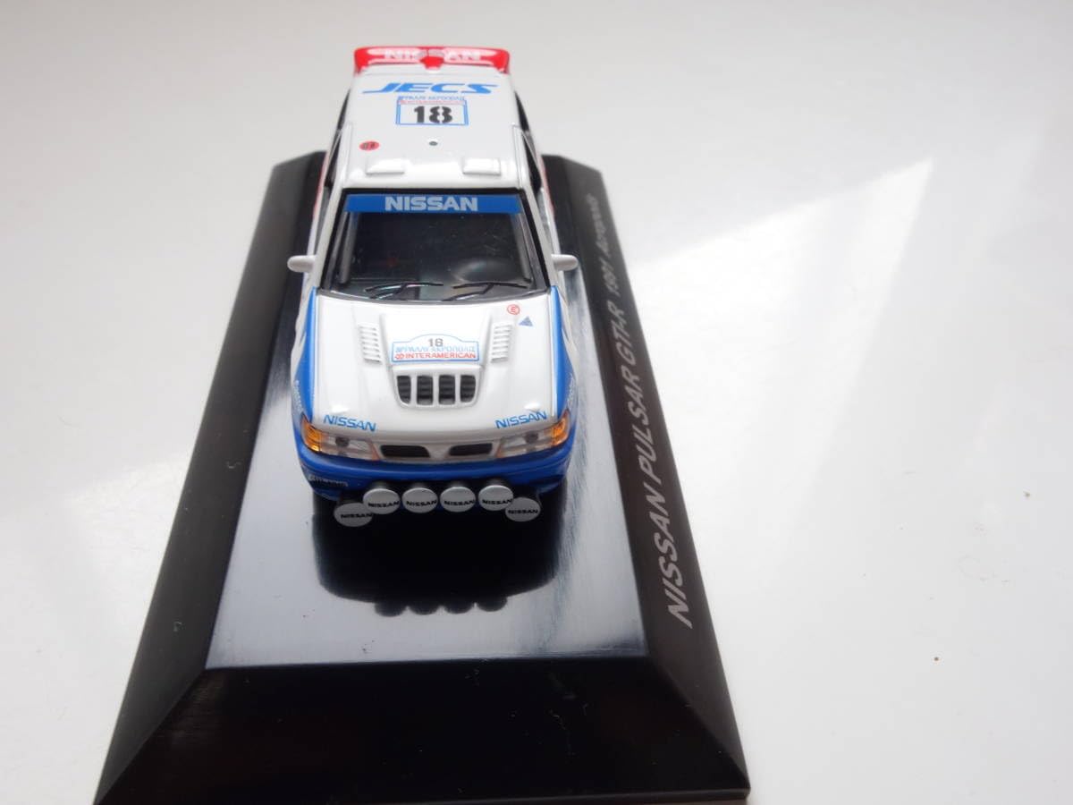 Amazon | CM'S ラリーカーコレクション【日産 パルサー GTI-R】1