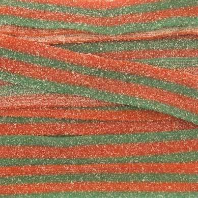 Bayside Candy All Flavors Sour Candy Belts - Sour Belts (Strawberry Apple, 1LB)