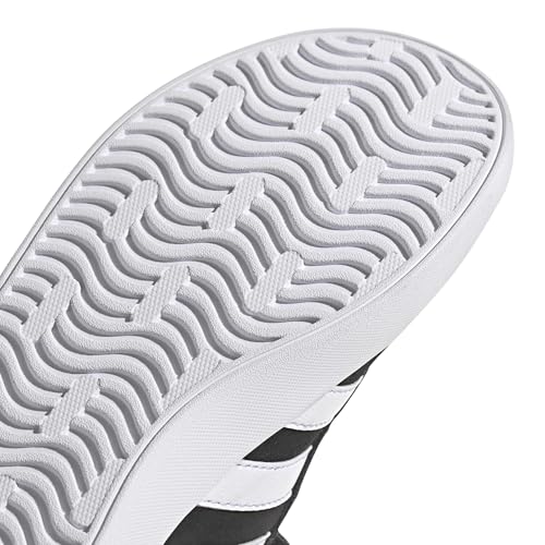 Image of adidas Kids' VL Court 3.0 Elastic Lace & Strap Shoe