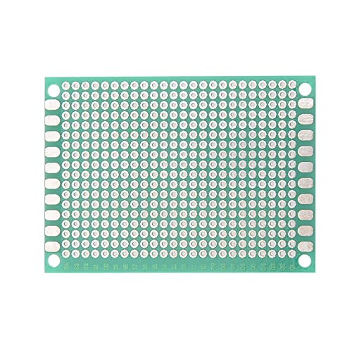 YOKIVE 5 Pcs Single Sided Universal Printed Circuit Boards, FR-4 PCB Tinned Board