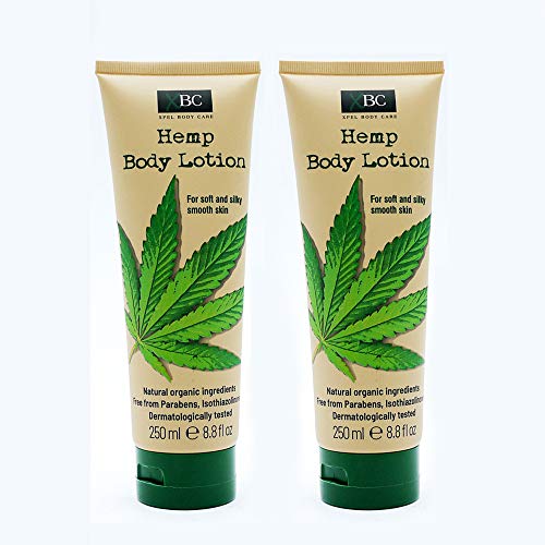 best hemp body lotion