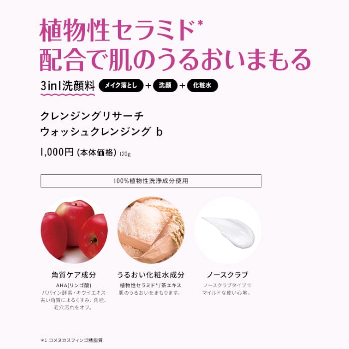 Cleansing Research Makeup Cleansing Wash with AHA B, 0.31 Pound