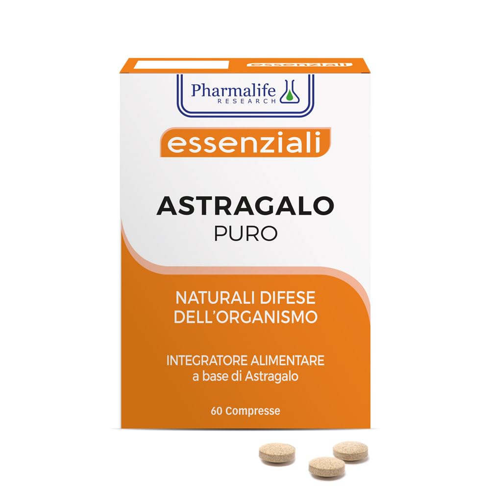 Pharmalife - Astragalo puro - 60 compresse