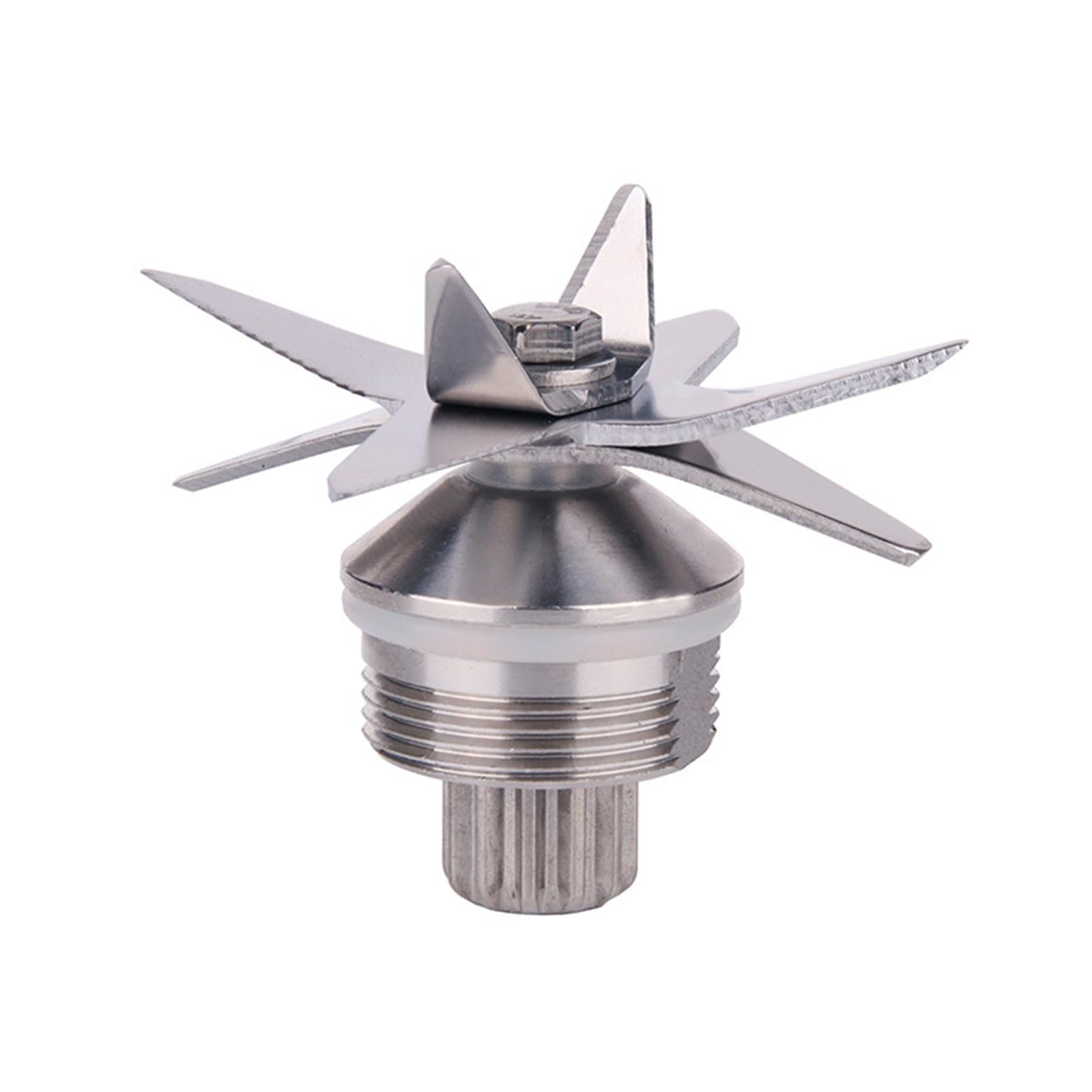 Kompatibel mit Universal 767 2L Blender Blade | Edelstahl, Stahl, Klingen, gehärtet, sechs, Mischen, Schneiden, 8, Messer, Messer