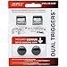 PDP Pelican PS3 Dual Triggers with Bonus Silicone Caps