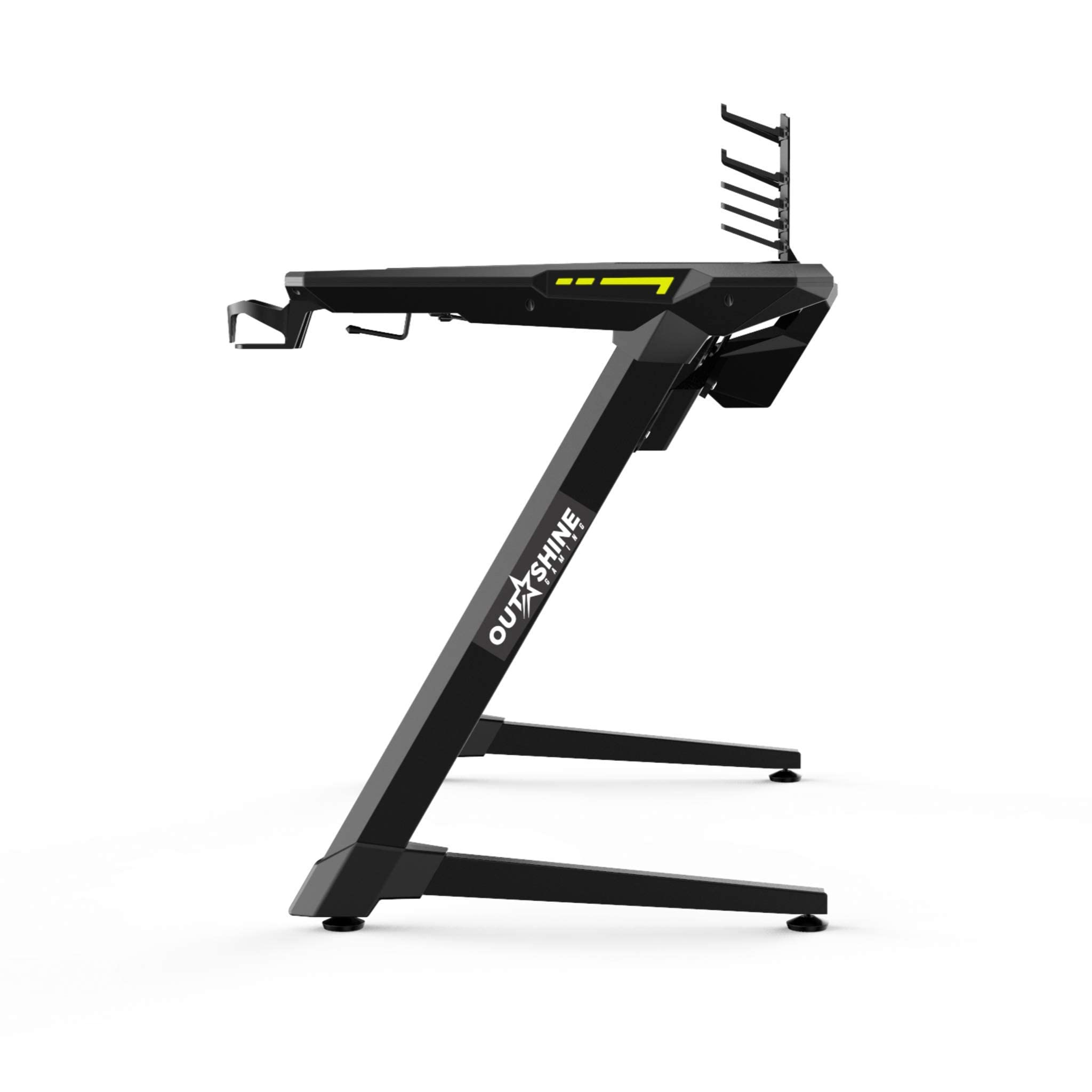 Buy OUTSHINE GAMING Destiny Gaming Desk 120cm Wide with RGB LED Lights