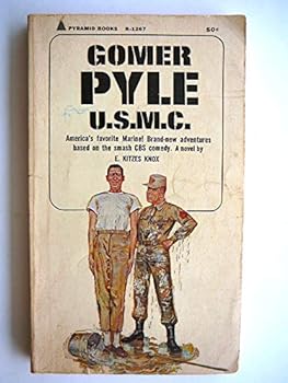 Paperback Gomer Pyle, U.S.M.C. Book