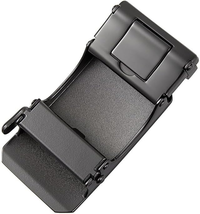 Casual Versatile Men's Automatic Belt Buckle Square Business Trouser Pocket Accessories