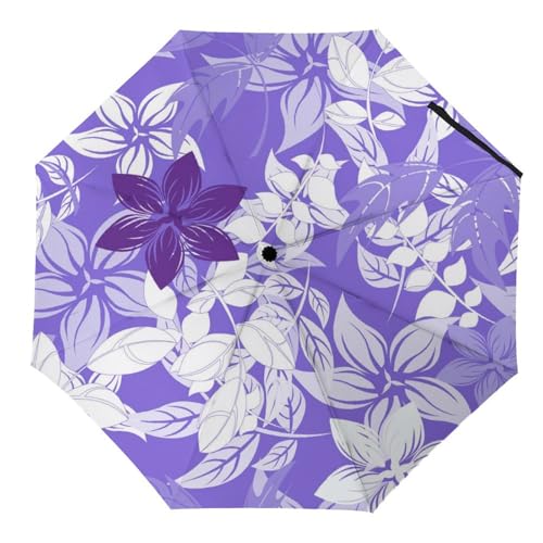 Parapluie automatique planète alien compact pliant homme femme voyage