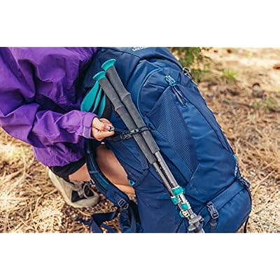 Gregory Jade 53L Women's Day Hiking Backpack, Ventilated Backpanel, Built-In Hydration Attachment for Bladder (Reservoir Not Included), Extra Small/Small, Moab Orange