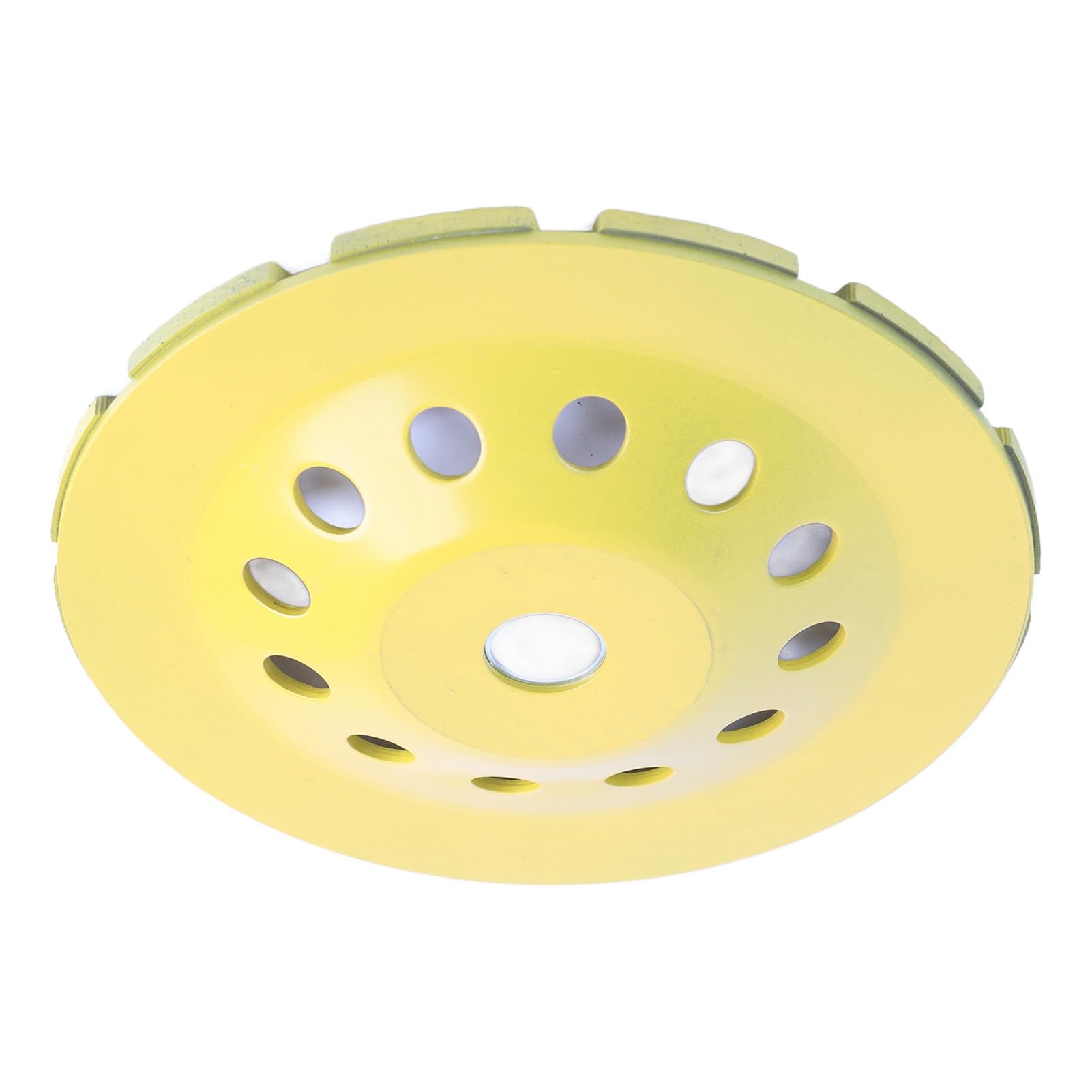 Mola Per Calcestruzzo, Mola a Doppia Fila, Mola a Disco Per Smerigliatrice Angolare Per La Lucidatura E La Pulizia della Smerigliatrice(180mm)
