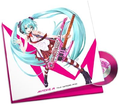 Mitchie M Feat. Hatsune Miku - Greatest Idol (CD+DVD) [Japan LTD CD] MHCL-2373