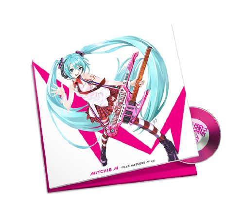 Mitchie M Feat. Hatsune Miku - Greatest Idol (Cd+Dvd) [Japan Ltd Cd] Mhcl-2373 #TOP2
