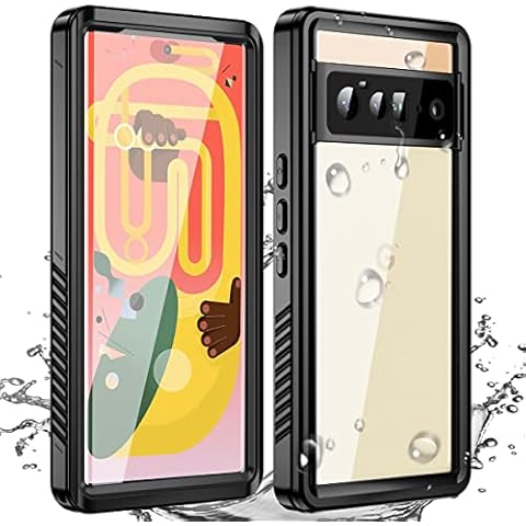 AICase Waterproof Case for Google Pixel 6 Pro 5G (6.7") Snowproof, Dustproof and Shockproof, IP68 Certified Full Body Protection Fully Sealed Underwater Protective Cover for Google Pixel 6 Pro Cover