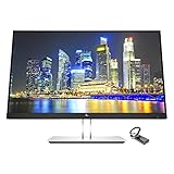 HP EliteDisplay E24 G4 24 Inch IPS FHD Multi-Device Monitor Bundle with Blue Light Filter, HDMI, Dis