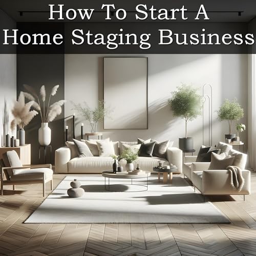 How to Start a Home Staging Business by VentureNest Books episode artwork
