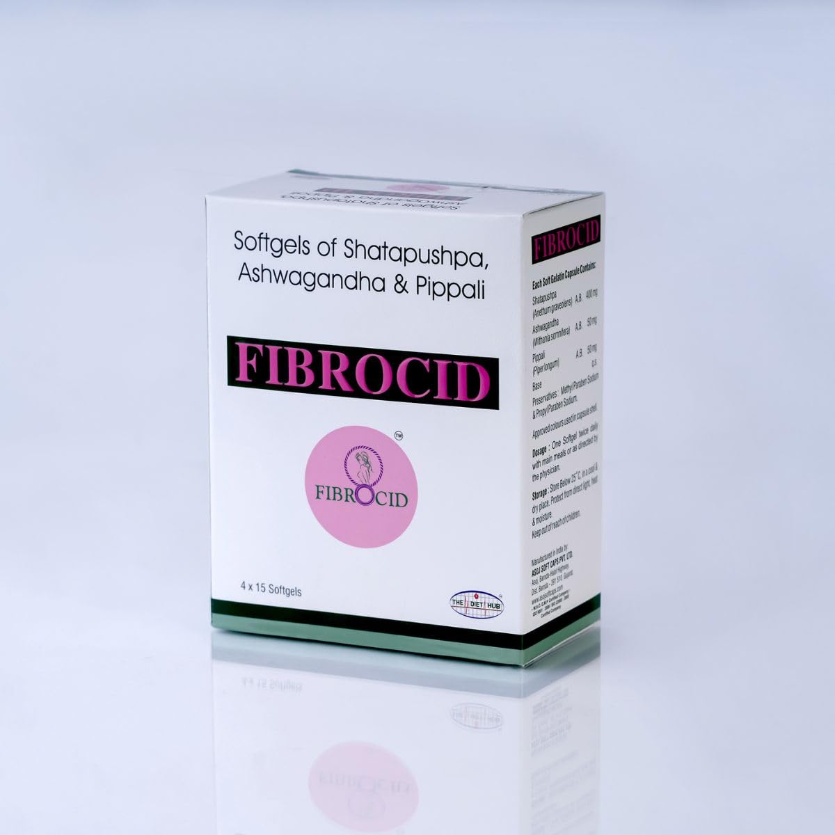 FIBROCID - Ayurvedic Solution for PCOS & Fibroids | Regulates Periods, Reduces Hair Growth (B0CHYT65MW) Amazon Price History, Amazon Price Tracker