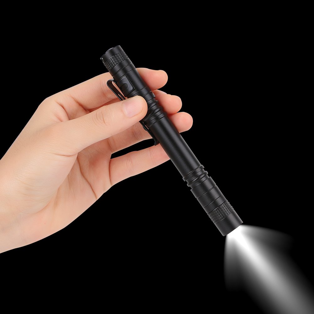 Amazon | LED ペンライト 懐中電灯 超高輝度 小型 軽量 コンパクト