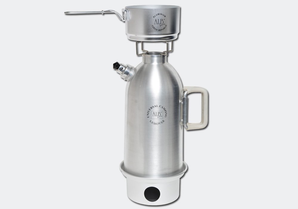 ALB Camping Wasserkessel 0.5Ltr, Wassertopf, Outdoor Wasserkocher
