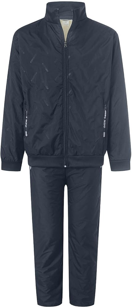 Amazon.co.jp: [Joielmal] ダウン セットアップ メンズ 上下セット