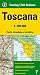Tuscany (Toscana), Regional Road Map (1:200,000)