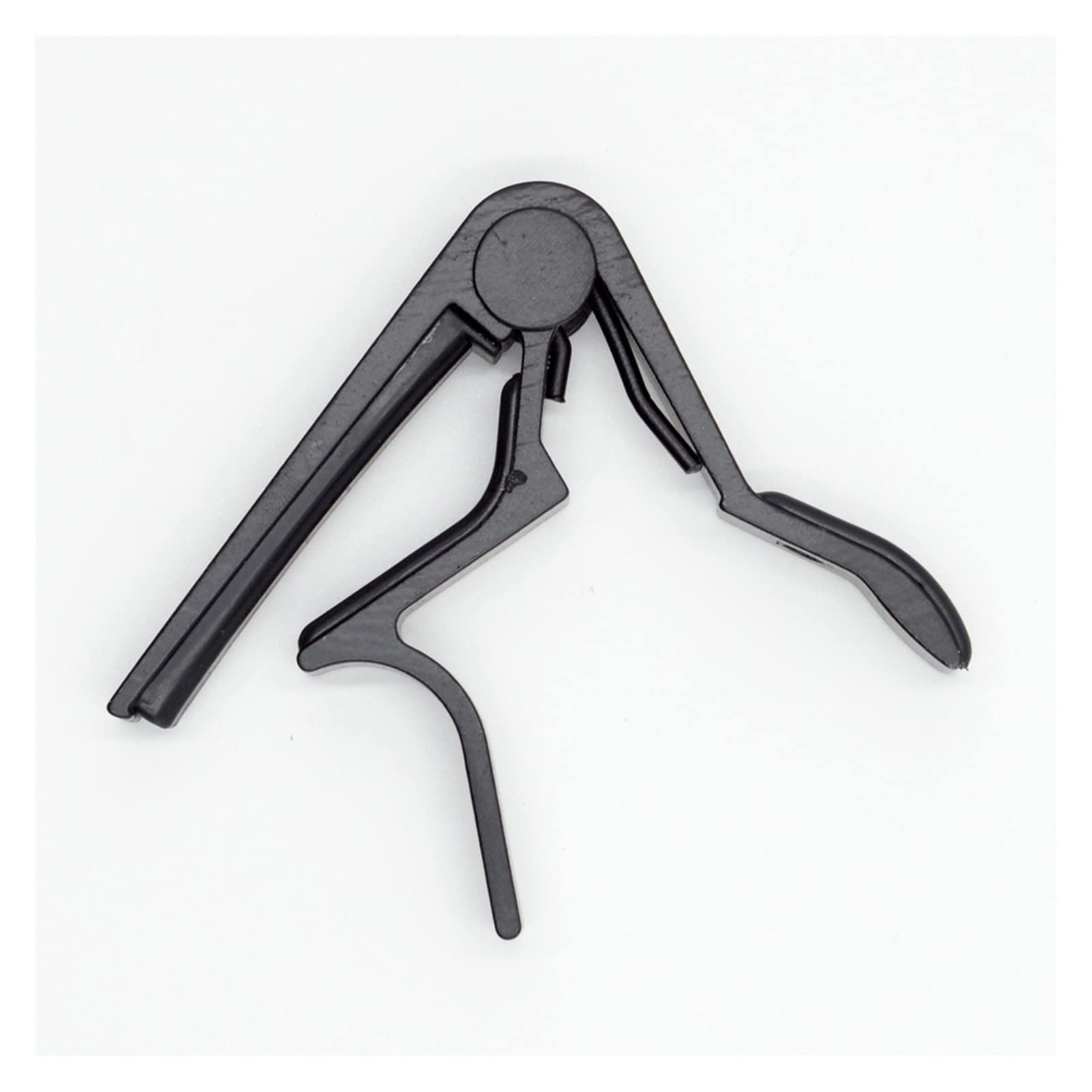 Capo do gitary Quick Change Clamp Key Stop aluminium Metal Capo do akustycznych klasycznych części do gitary elektrycznej Akcesoria, Capo do gitary (kolor: czerwony) (zielony)