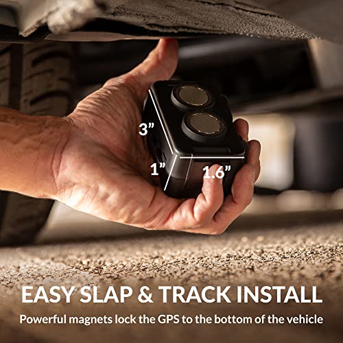 Lightning Gps Gl300 Gps Tracker For Vehicles With Magnetic Case - Subscription Required Car Tracker Device For Vehicles - Fleet Gps Tracker Automotive Tracking Device - Cars Hidden Gps Tracking Device #TOP3