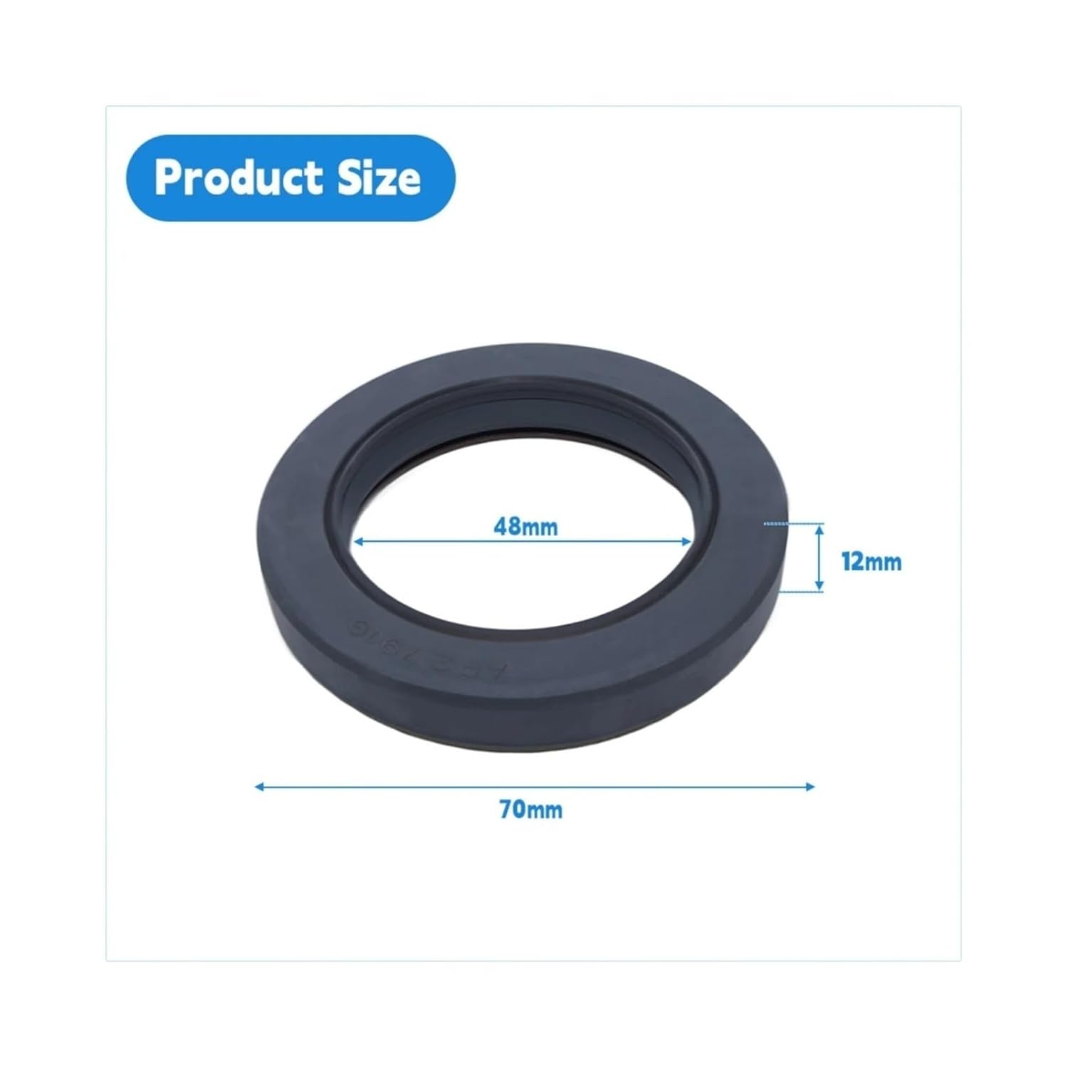 Oil Seal Size 48 * 70 * 12mm