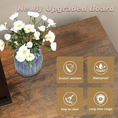 Luxury Wooden Entertainment Console