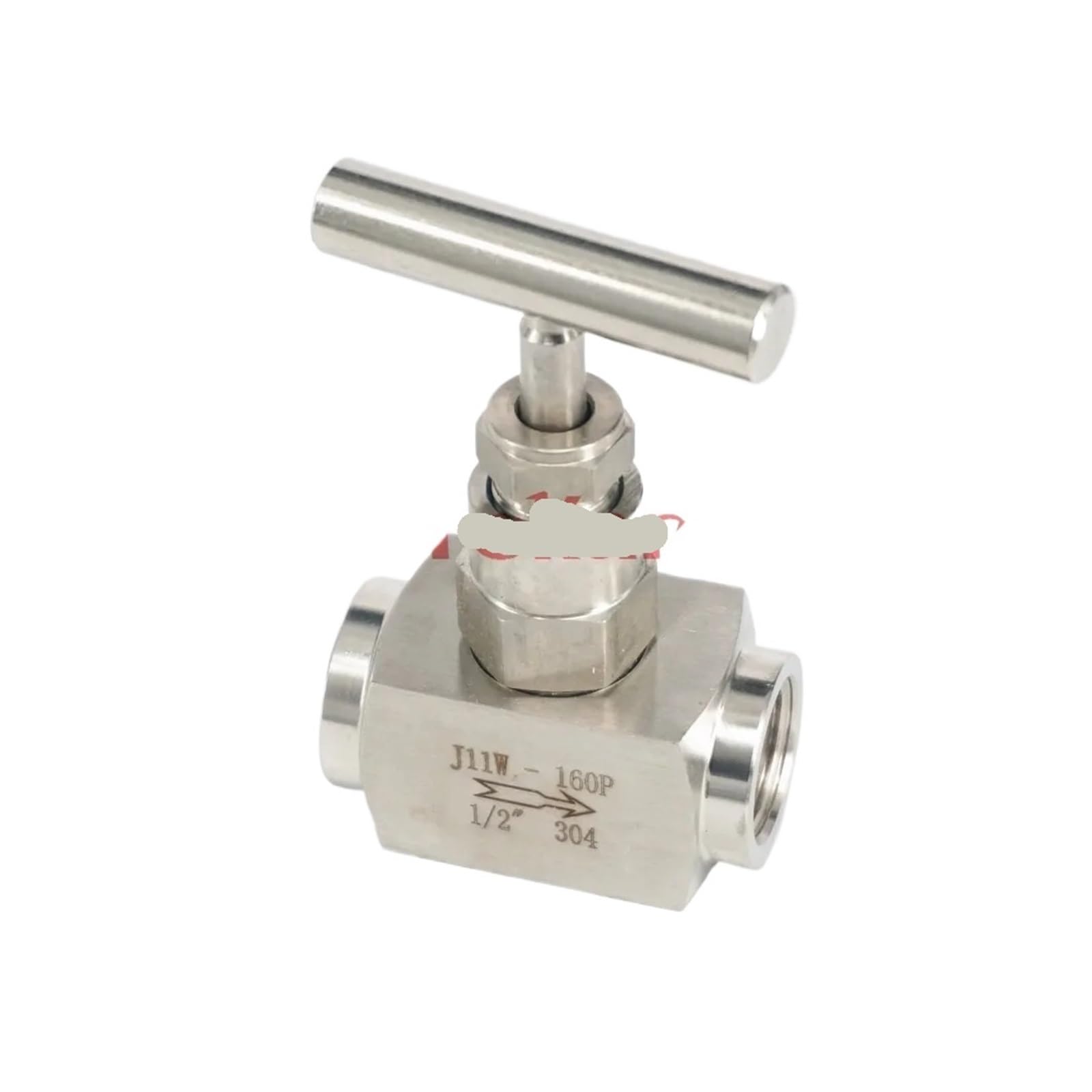 Vanne à bille 3/4 en acier inoxydable 304 femelle pour haute pression 915 PSI
