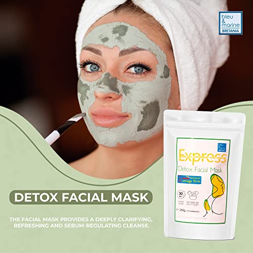 Organic French Green Clay Powder 100% Pure & Natural for Skincare Face Mask Anti Acne Deep Cleansing & Purifying Face Mask Blackhead Remover Oil Control 250 g - Image 4