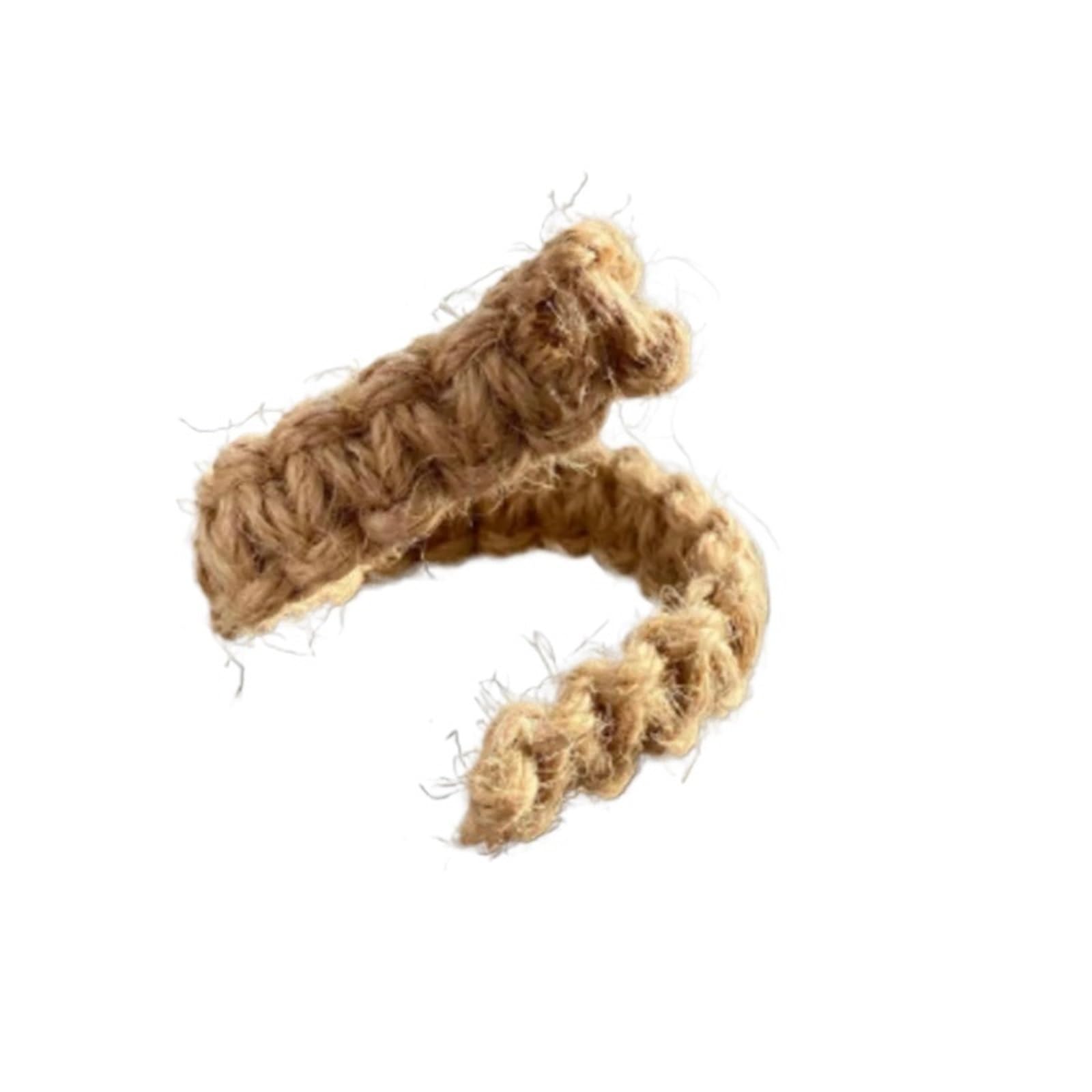 12pcs Jute Curtain Tiebacks Braided Rope Holdbacks for Drapes