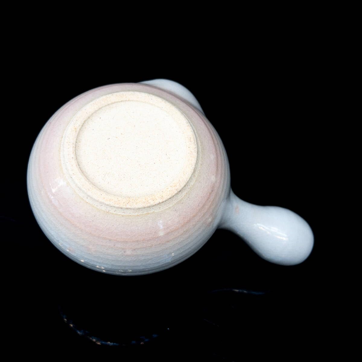 Amazon.co.jp: 伝統工芸品 萩焼 椿窯 天鵬山 廣瀬淡雅 御本手茶器揃 H2