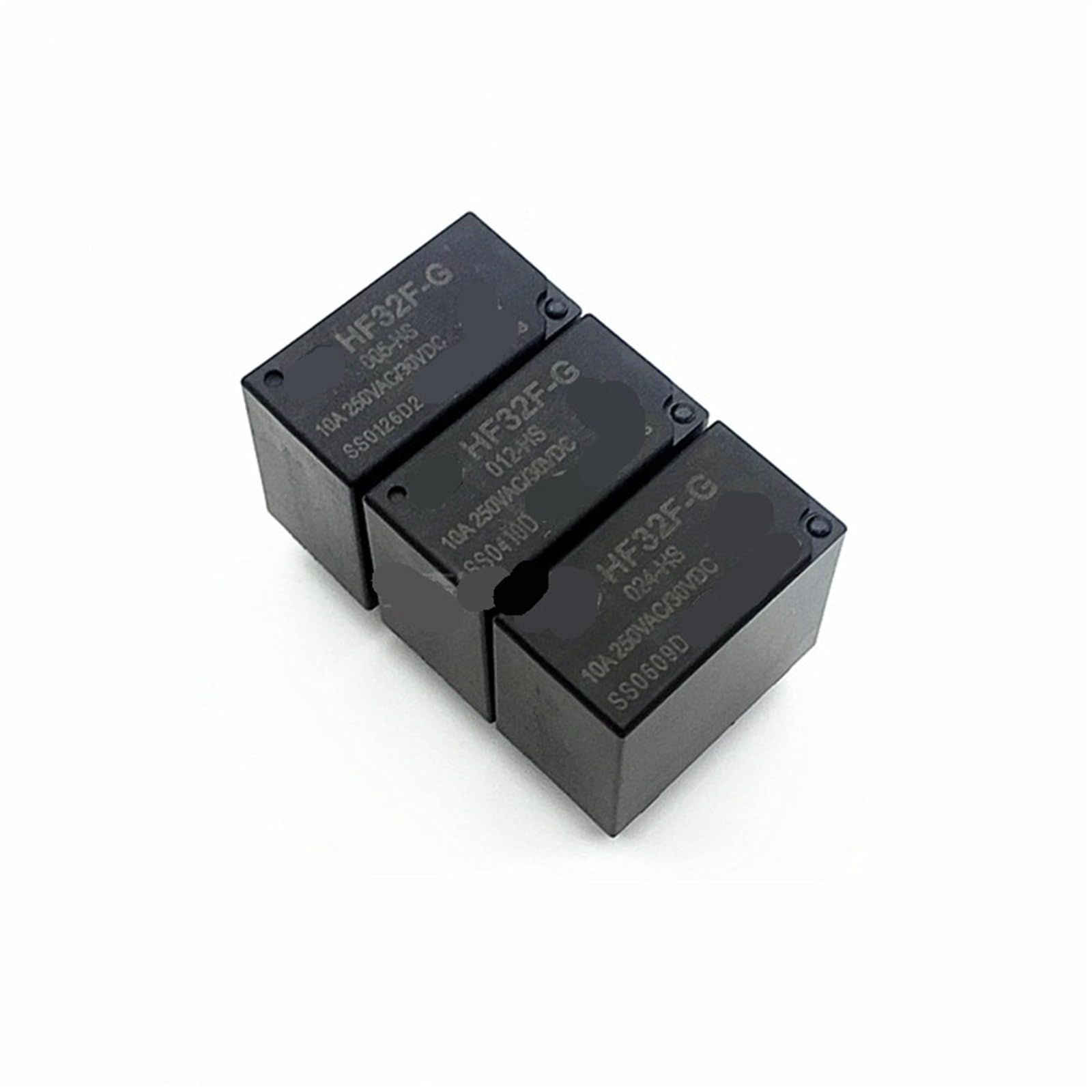 Relais JZC HF32F-G-012-HS 10A haute performance à 4 broches - 3