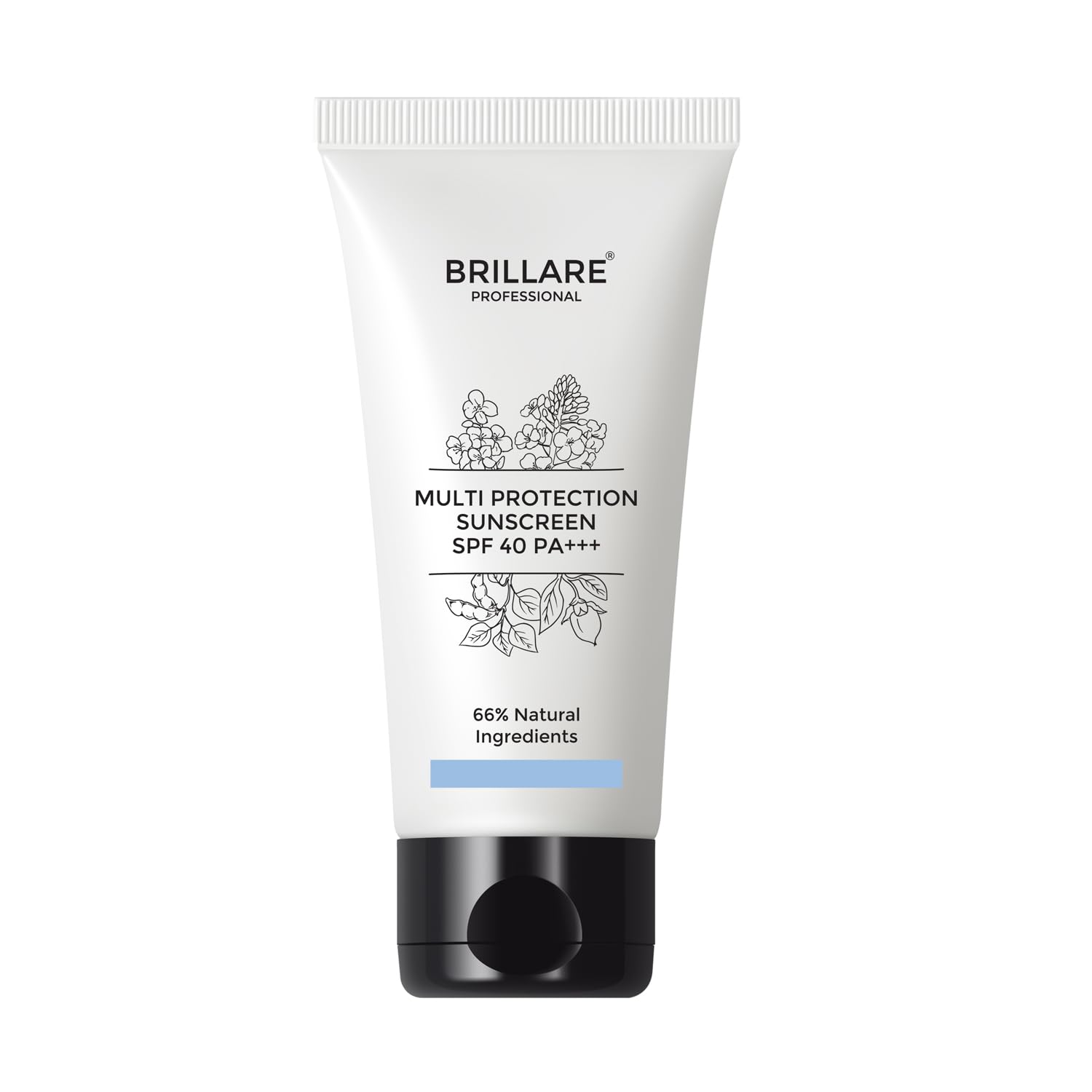 Brillare Multi-Protect Sunscreen SPF 40, PA+++, 100% Natural Sunscreen With Soy, Shea & Rapeseed, (50 GM)-image-28