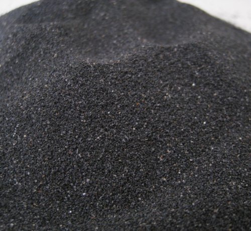 2" Royal Blue Velvet Emery Sand Filled Abrasive Pin Cushion for Sewing - 3.5 oz Emery Powder - Handmade in USA (2", Royal Blue) - Thumbnail 2