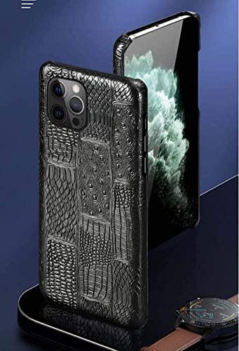 Coque cuir iPhone 11 Pro marron GUMMMY haute protection - 2