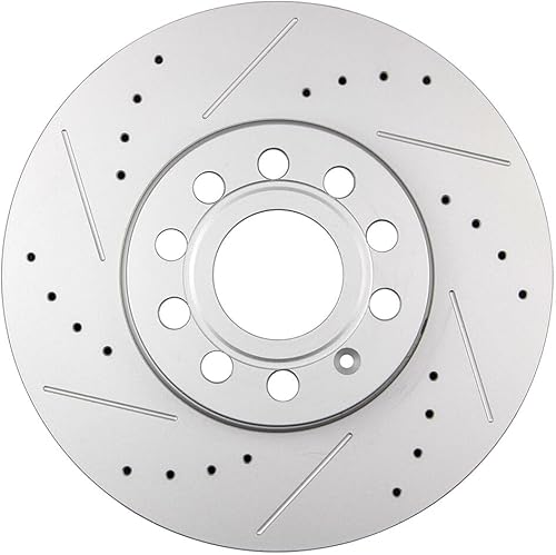 SCITOO Brakes Rotors 4pcs Front Rear Brakes Kit Fit For Volkswagen For Golf 2010-2013,For Volkswagen For Jetta 2005-2010,For Volkswagen For Rabbit