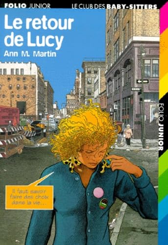 Le retour de Lucy 2070540995 Book Cover