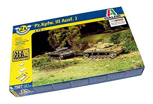 Maquette Pz.Kpfw. III Ausf. J Italeri avec guide numérique RCECHO