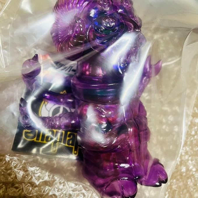 Amazon.co.jp: SnapTap ソフビ Dr.ワッパ 内蔵メカver パープル sofvi