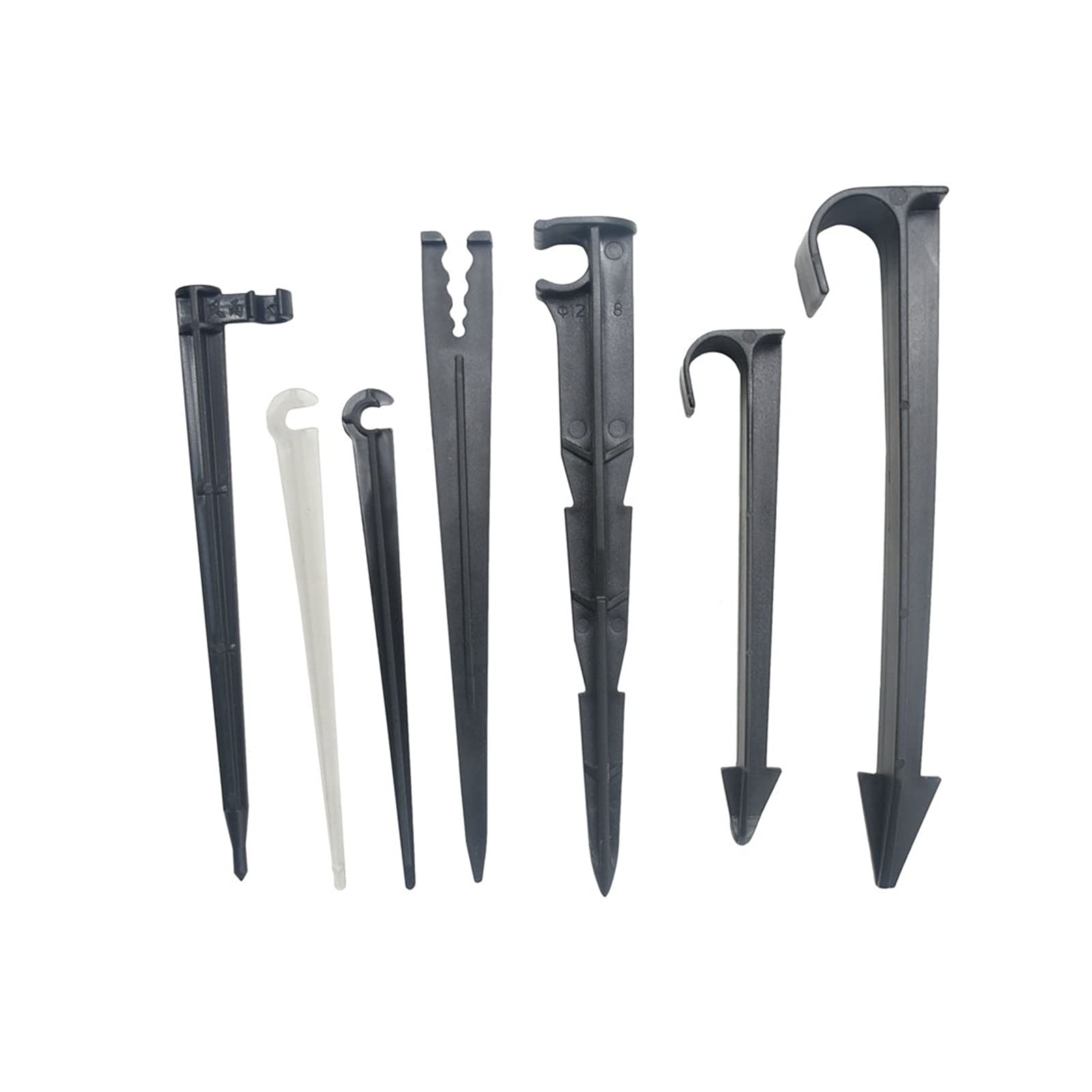 Support de buse anti-fuite pour tuyau PE et système d'arrosage de potager en lot